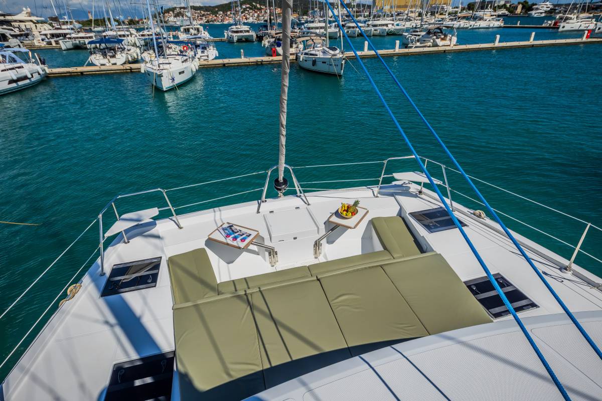 Bali Catspace, Eternity Now | Yacht Charter Croatia