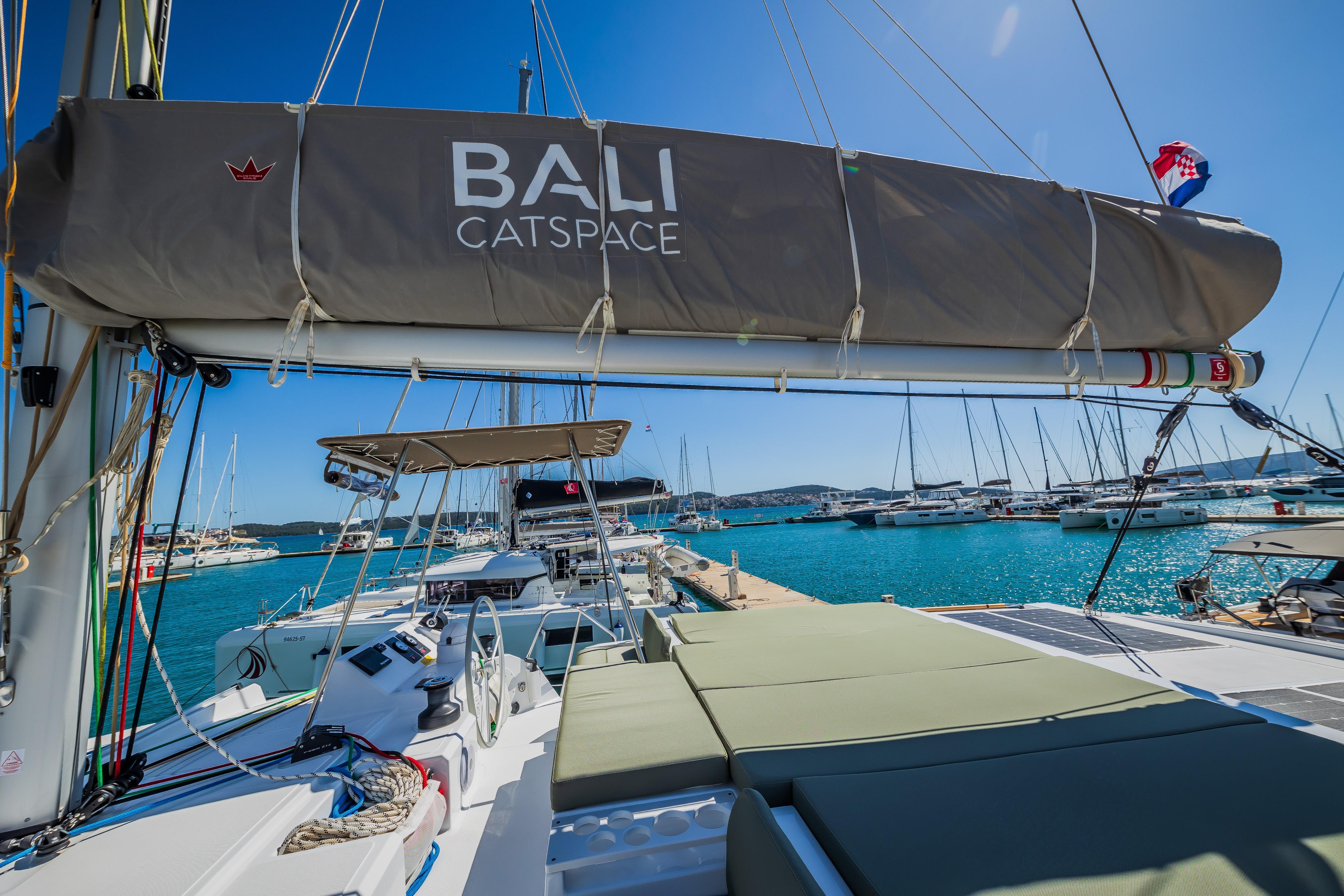 Bali Catspace, Eternity Now | Yacht Charter Croatia