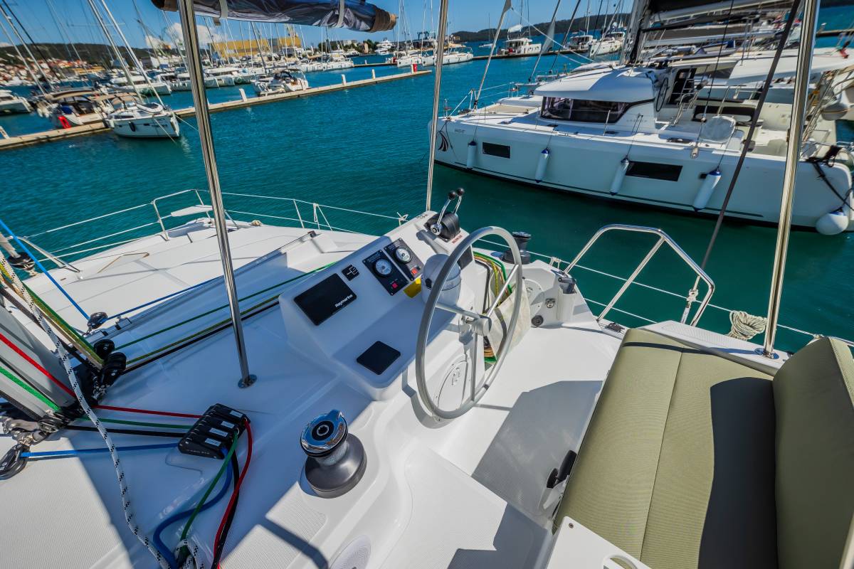 Bali Catspace, Eternity Now | Yacht Charter Croatia