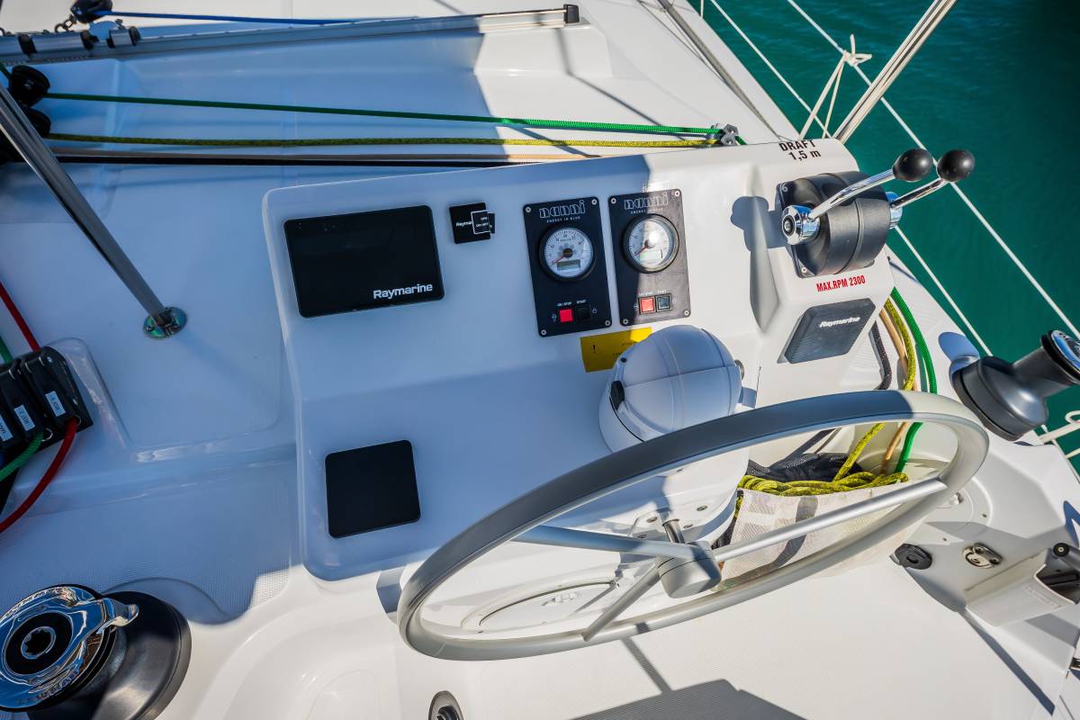 Bali Catspace, Eternity Now | Yacht Charter Croatia