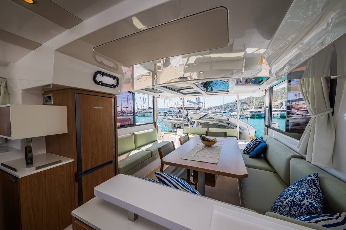 Bali Catspace, Eternity Now | Yacht Charter Croatia