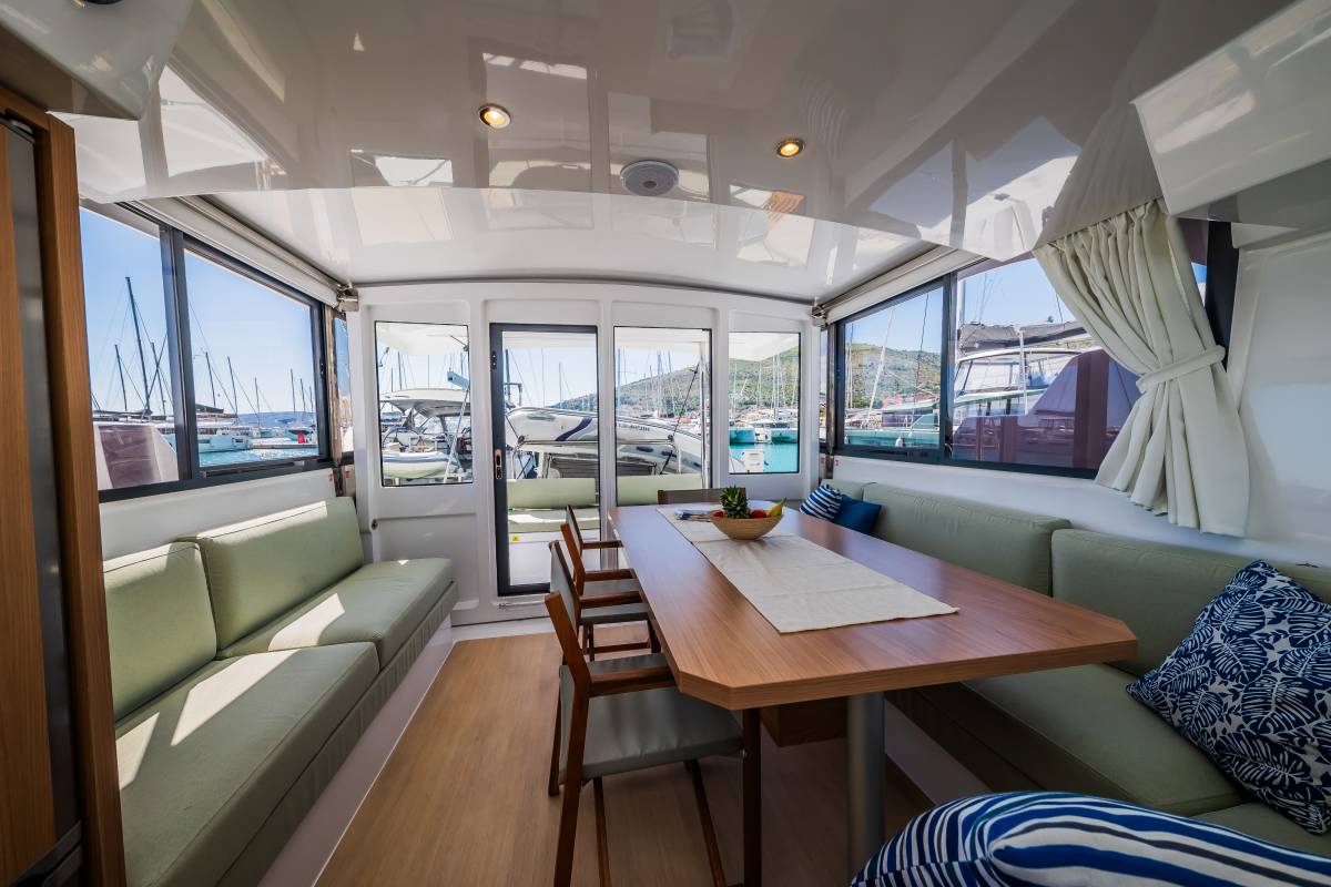 Bali Catspace, Eternity Now | Yacht Charter Croatia