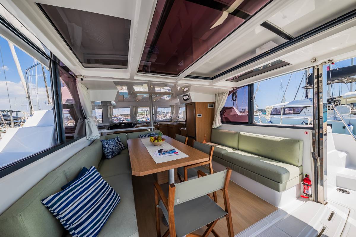Bali Catspace, Eternity Now | Yacht Charter Croatia