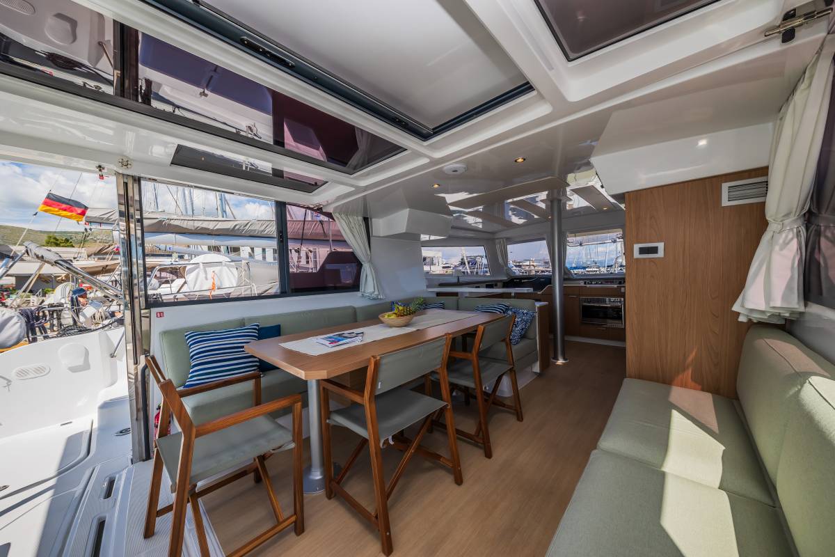 Bali Catspace, Eternity Now | Yacht Charter Croatia