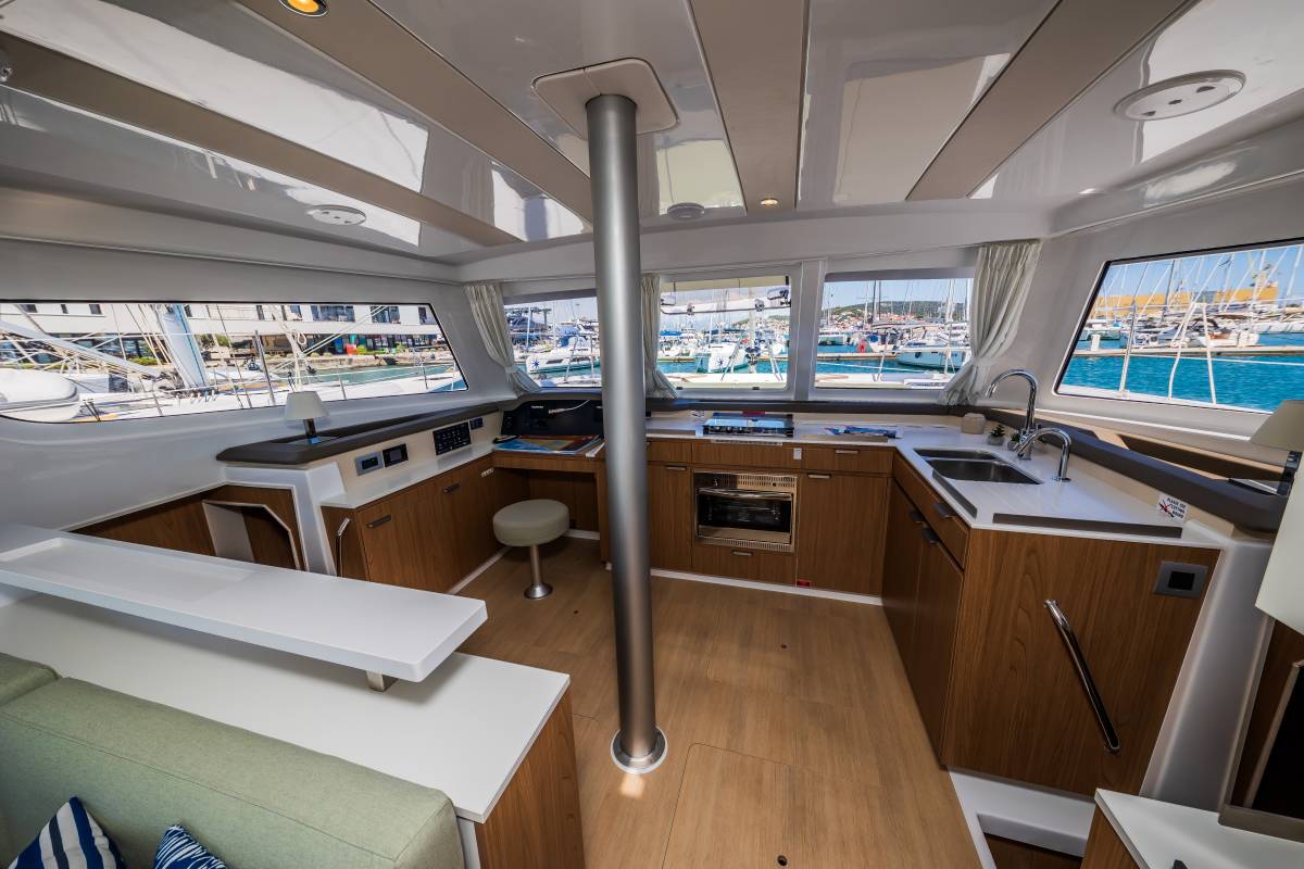 Bali Catspace, Eternity Now | Yacht Charter Croatia
