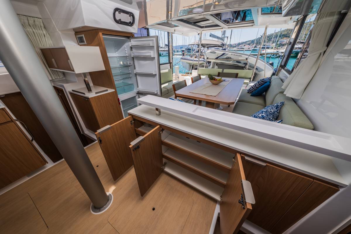 Bali Catspace, Eternity Now | Yacht Charter Croatia