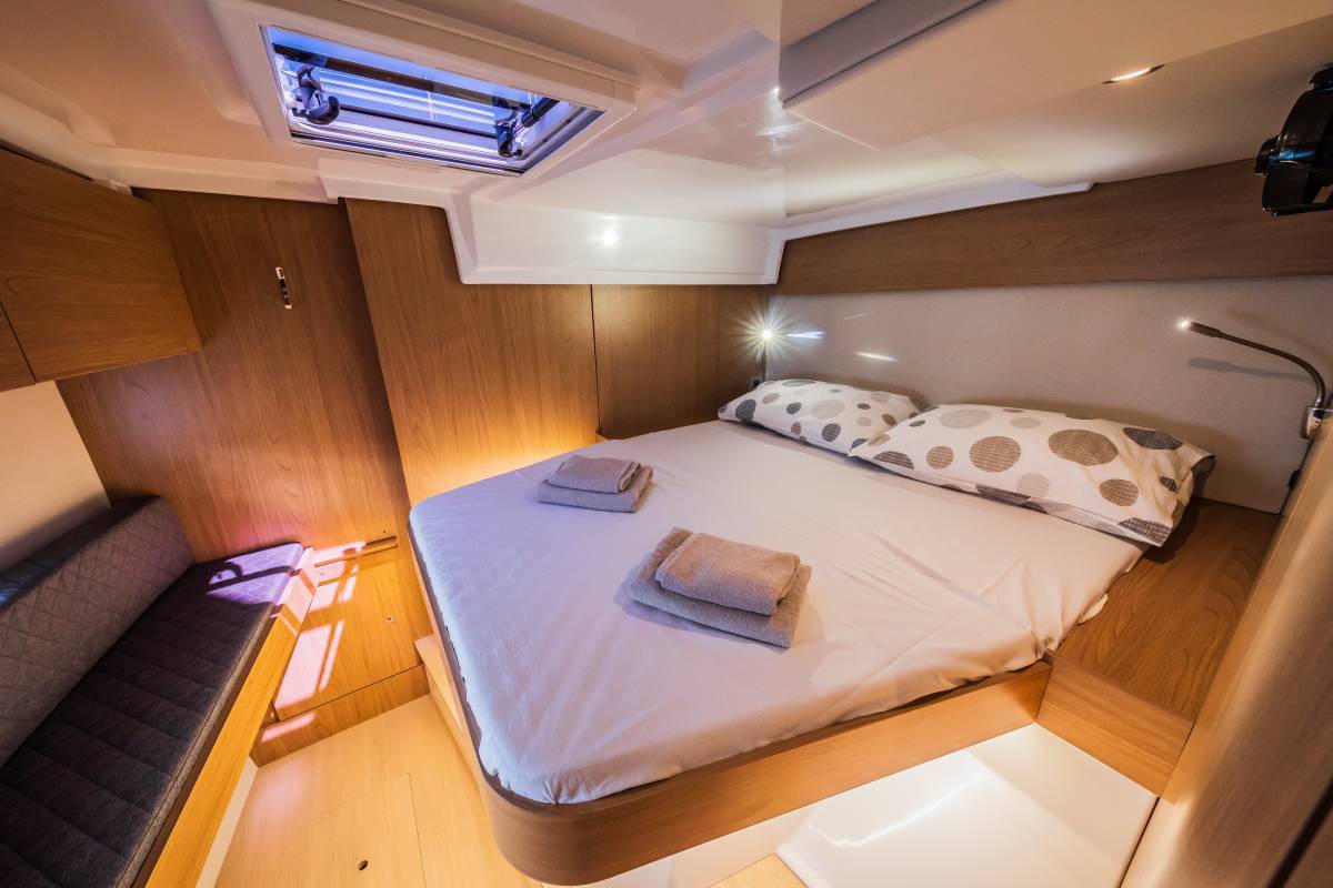 Bali Catspace, Eternity Now | Yacht Charter Croatia