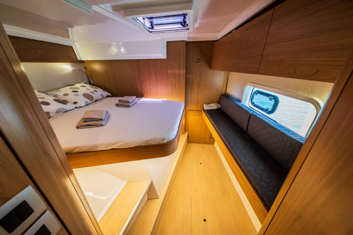 Bali Catspace, Eternity Now | Yacht Charter Croatia