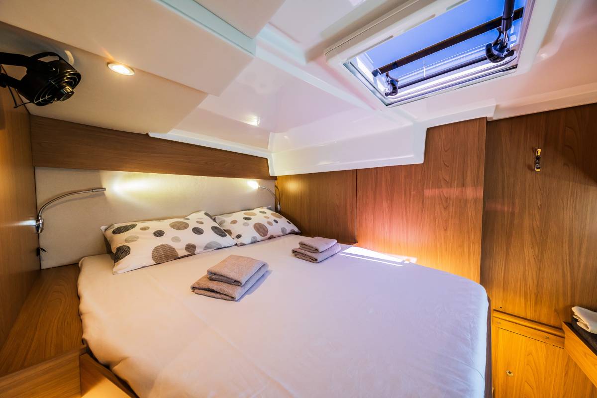Bali Catspace, Eternity Now | Yacht Charter Croatia