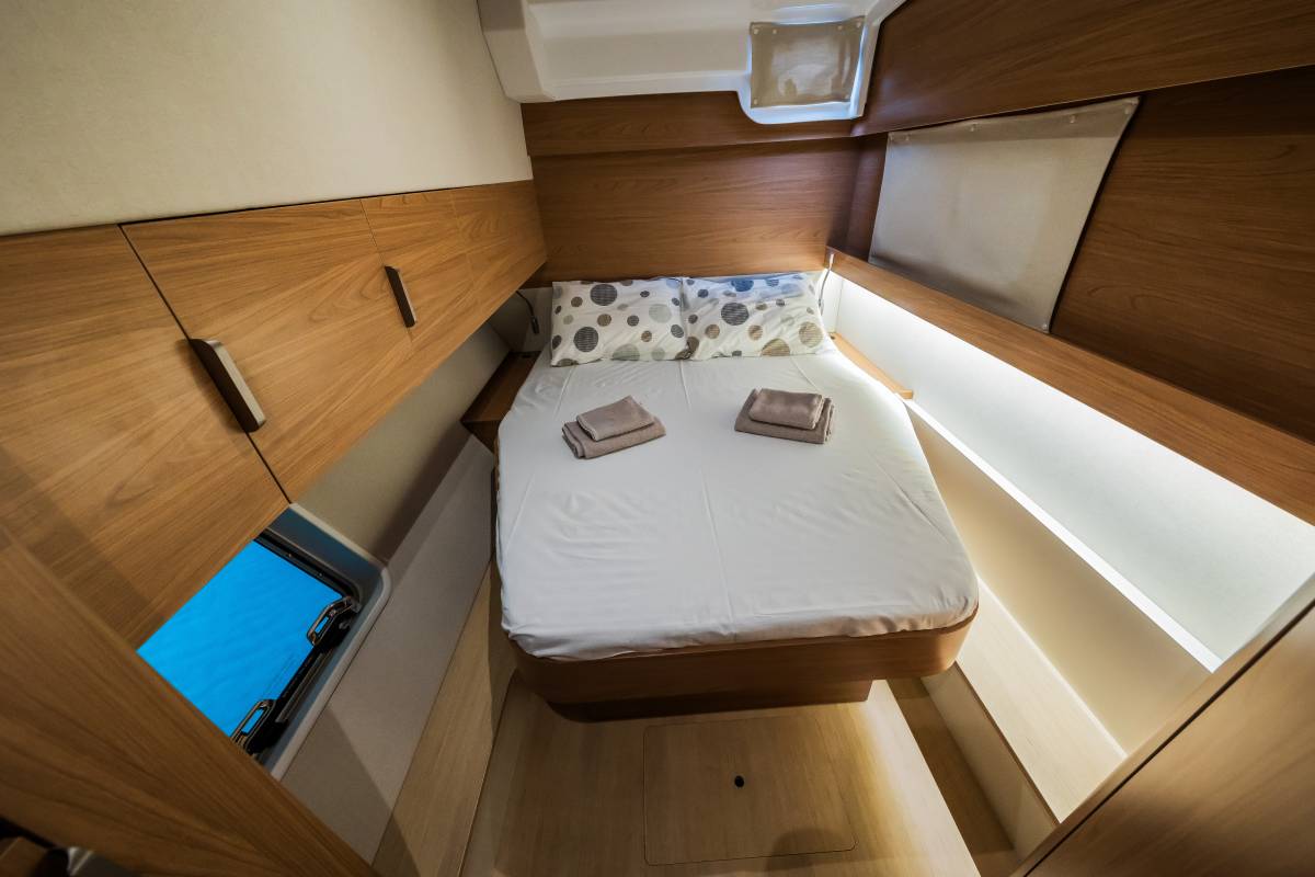 Bali Catspace, Eternity Now | Yacht Charter Croatia