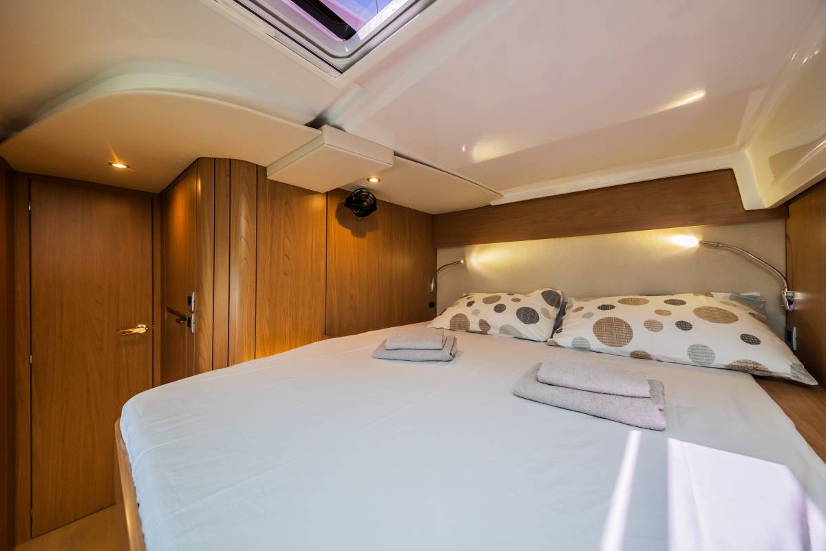 Bali Catspace, Eternity Now | Yacht Charter Croatia