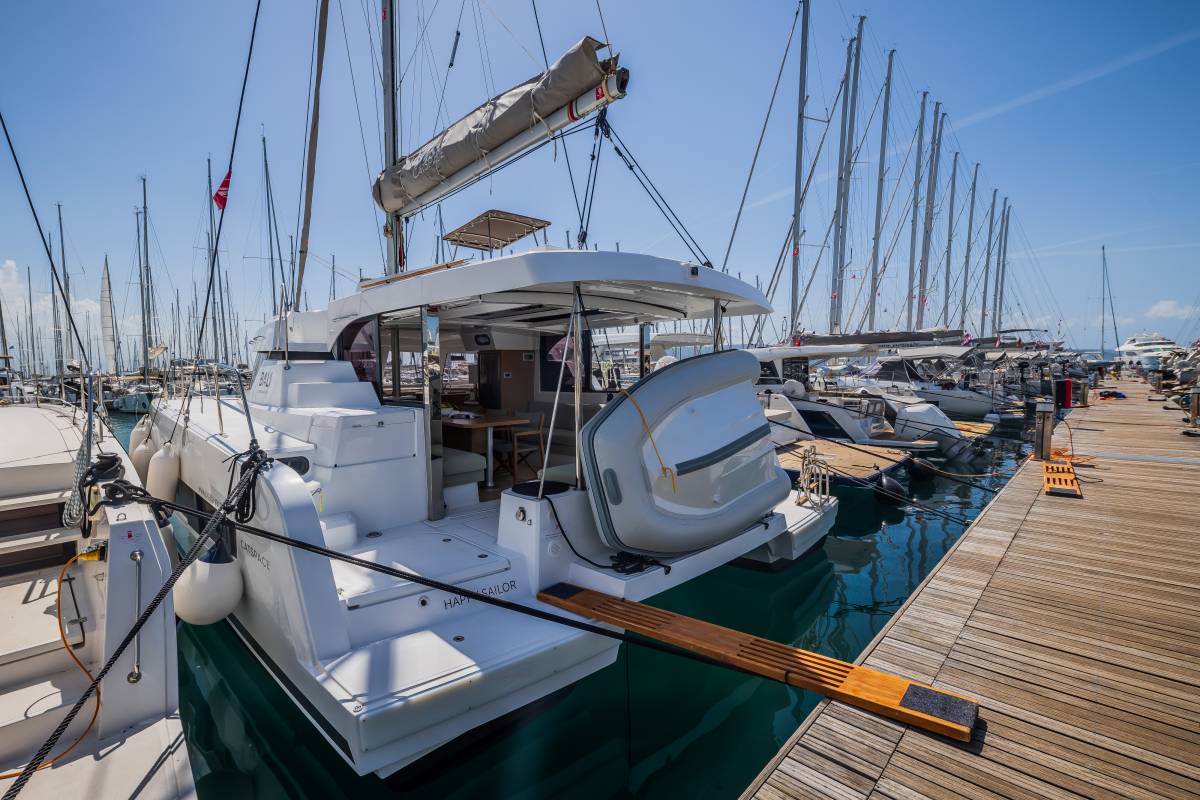 Bali Catspace, Happy Sailor | Yacht Charter Croatia