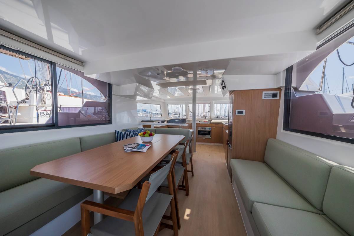 Bali Catspace, Happy Sailor | Yacht Charter Croatia