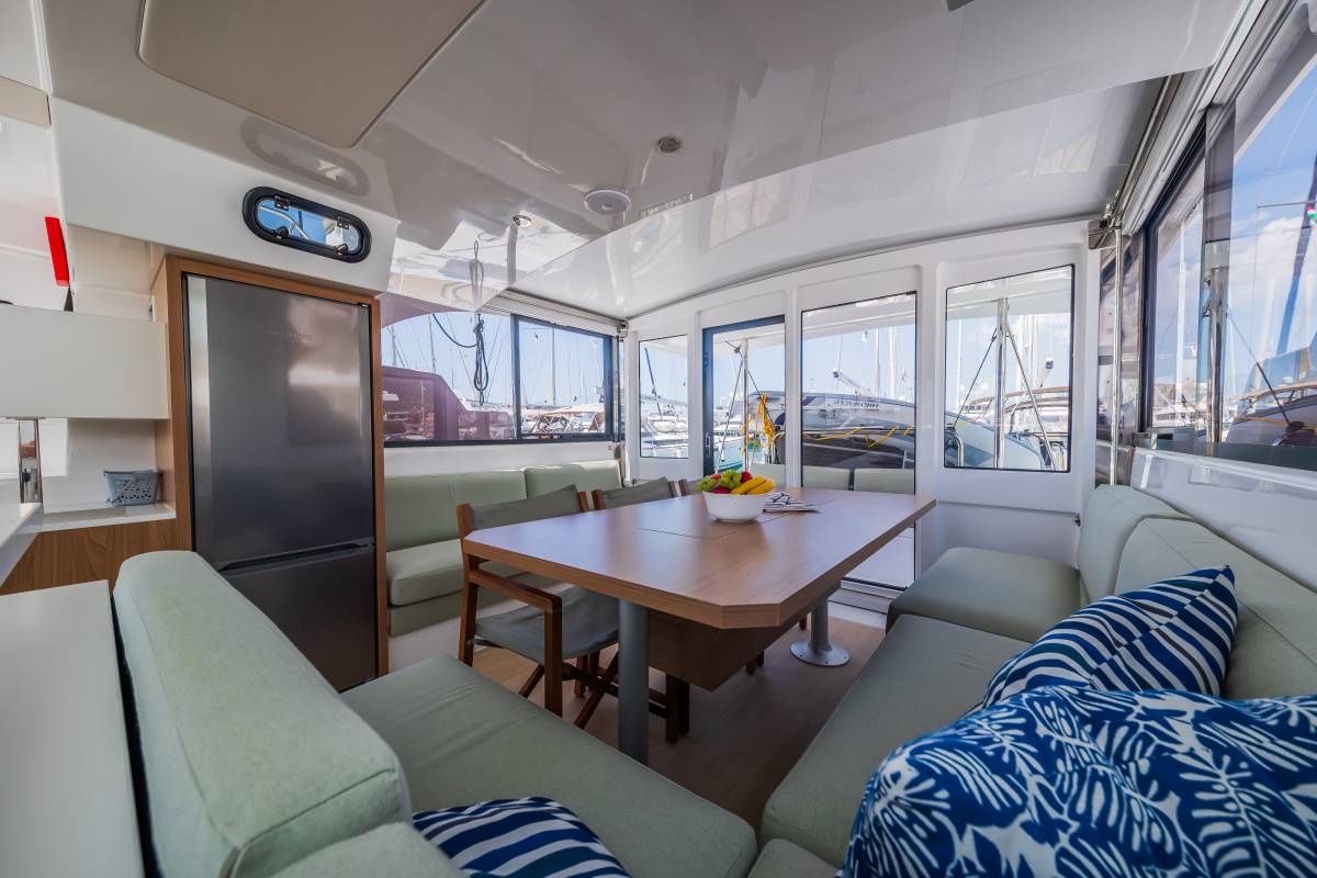 Bali Catspace, Happy Sailor | Yacht Charter Croatia