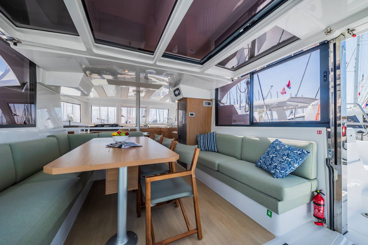 Bali Catspace, Happy Sailor | Yacht Charter Croatia