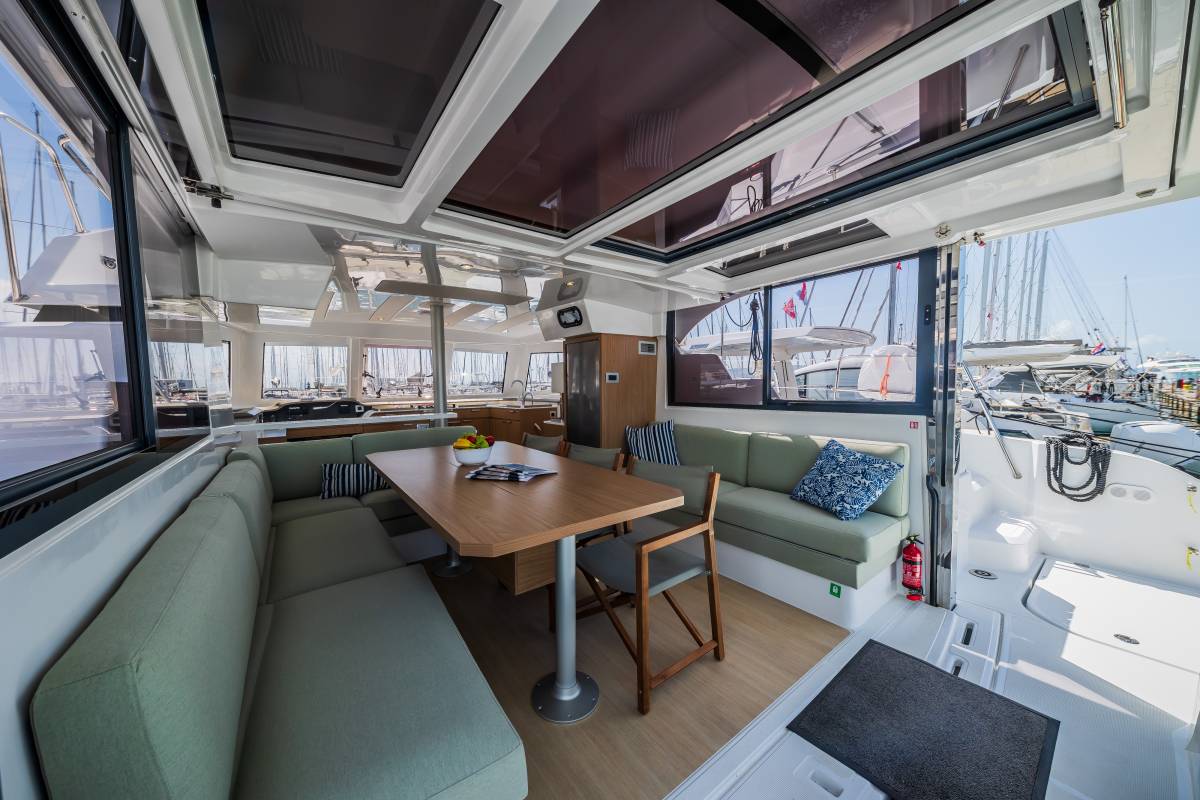 Bali Catspace, Happy Sailor | Yacht Charter Croatia