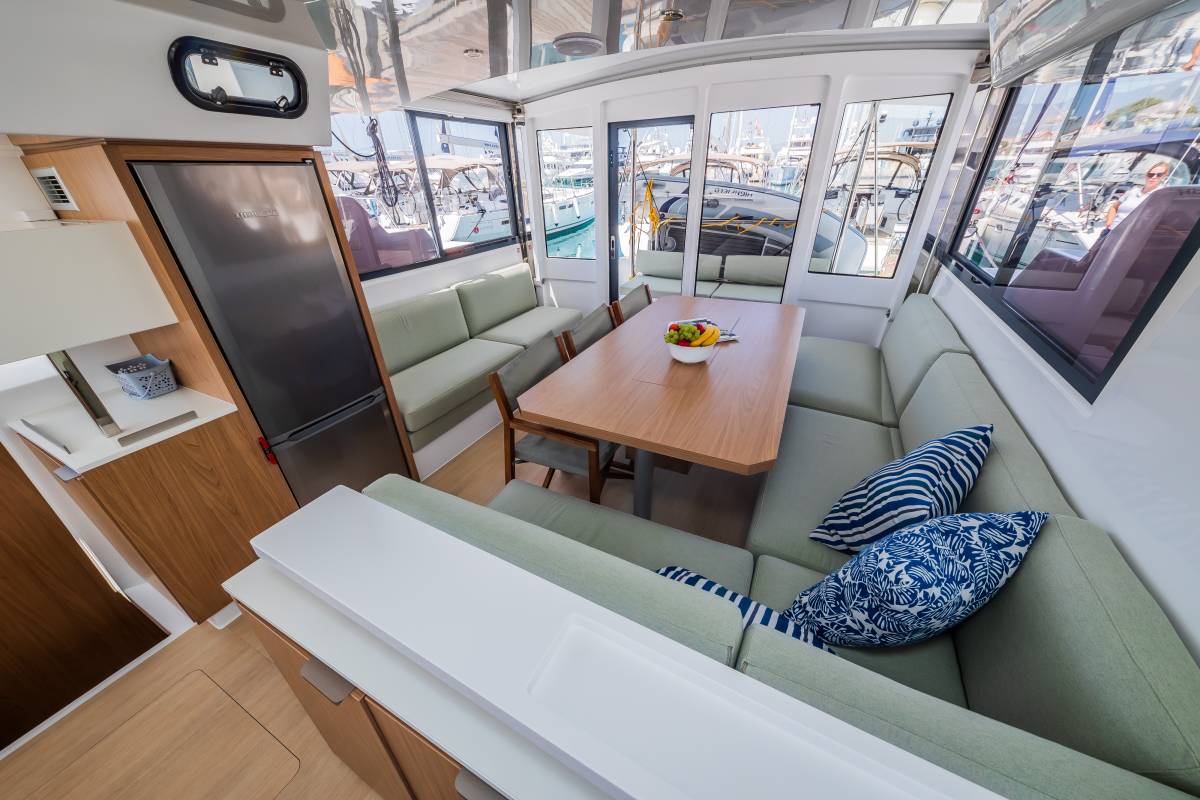 Bali Catspace, Happy Sailor | Yacht Charter Croatia