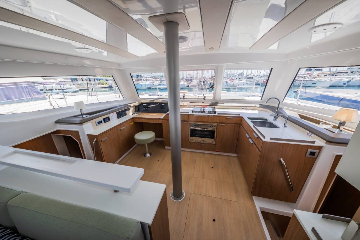 Bali Catspace, Happy Sailor | Yacht Charter Croatia