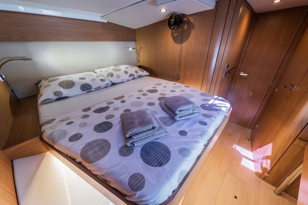 Bali Catspace, Happy Sailor | Yacht Charter Croatia
