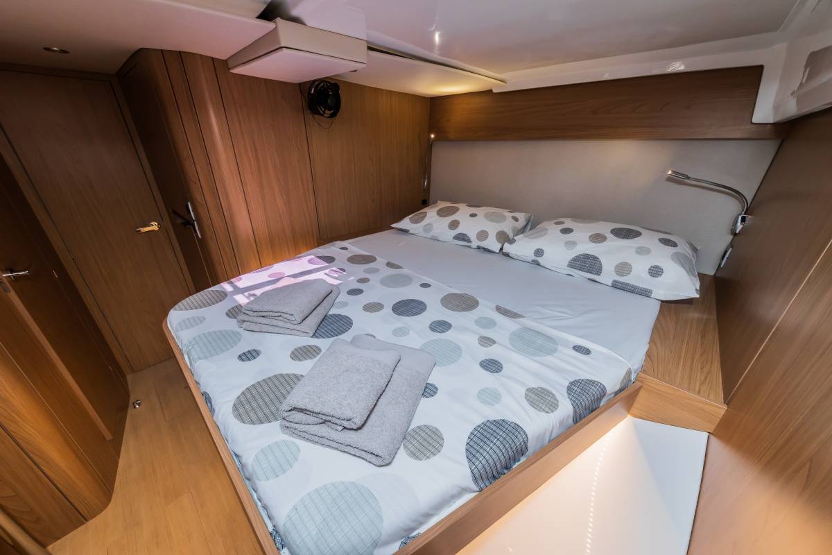 Bali Catspace, Happy Sailor | Yacht Charter Croatia