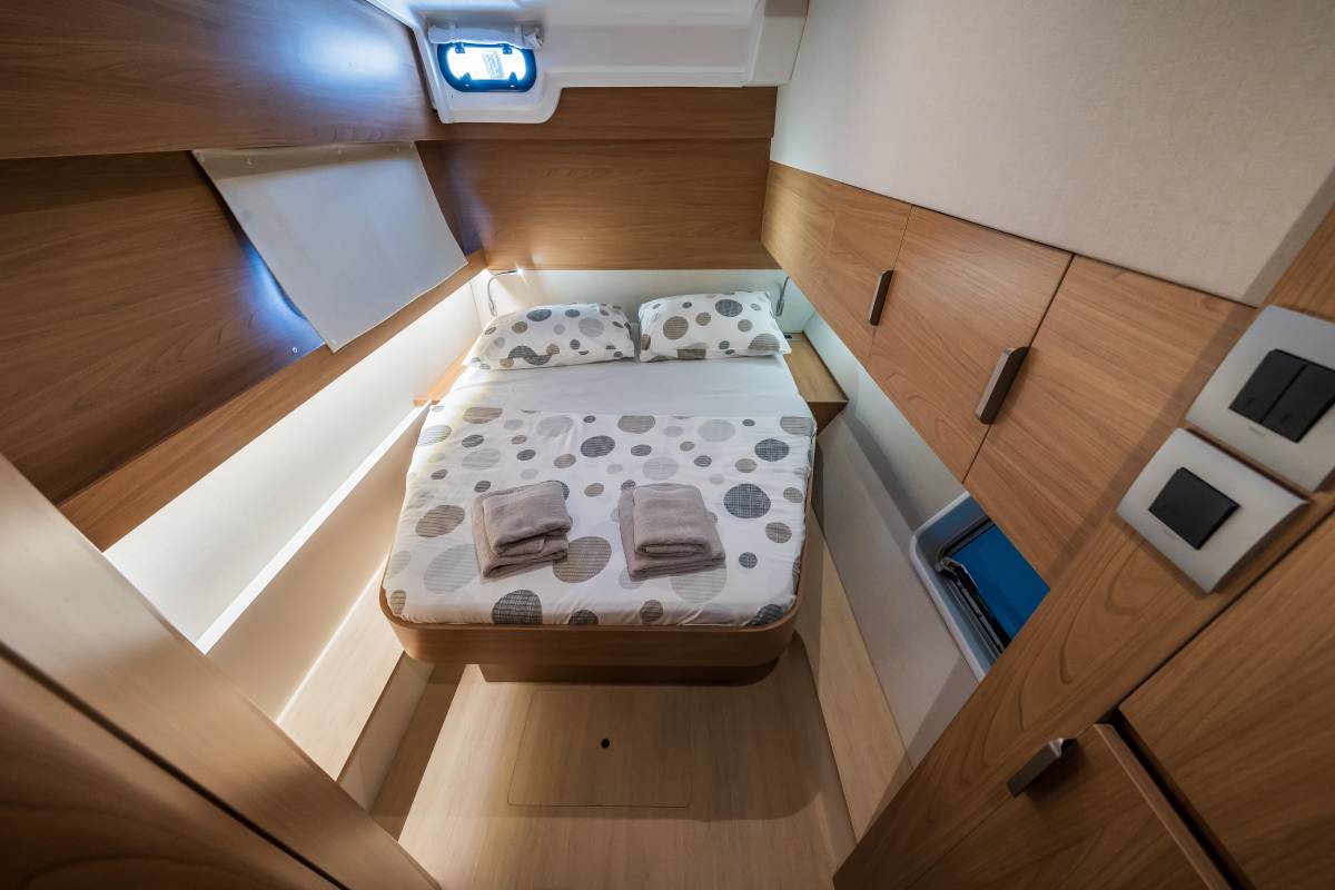 Bali Catspace, Happy Sailor | Yacht Charter Croatia
