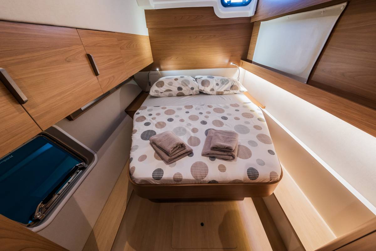 Bali Catspace, Happy Sailor | Yacht Charter Croatia