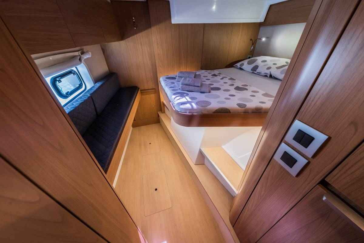 Bali Catspace, Happy Sailor | Yacht Charter Croatia