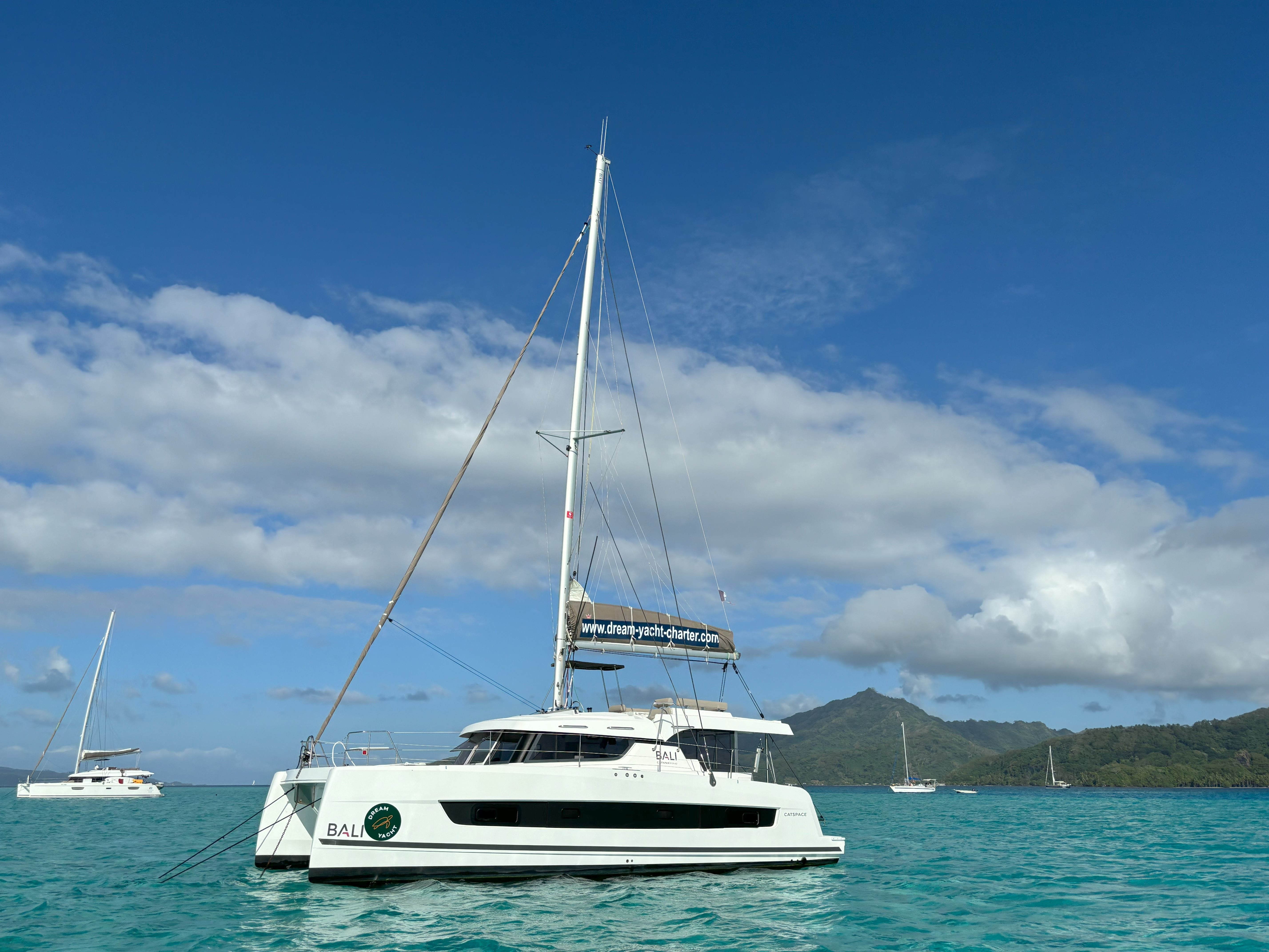 Bali Catspace, PERLE BLANCHE | Yacht Charter Croatia