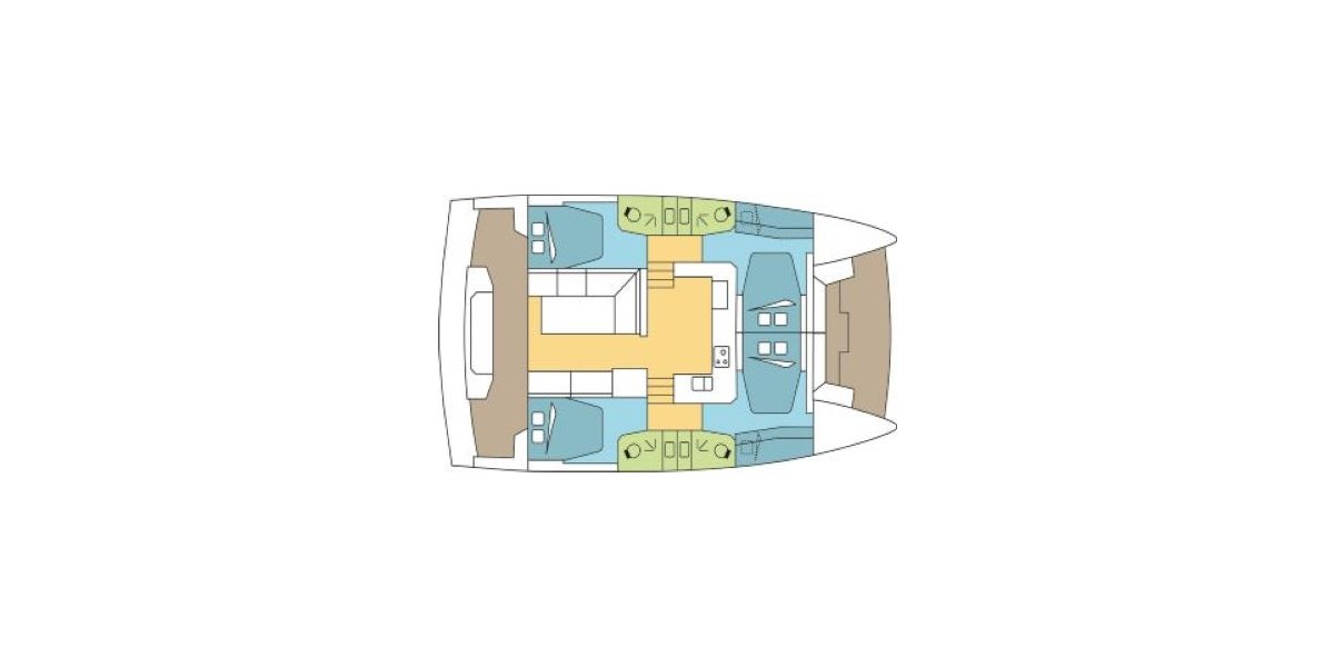 Bali Catspace, PERLE BLANCHE | Yacht Charter Croatia