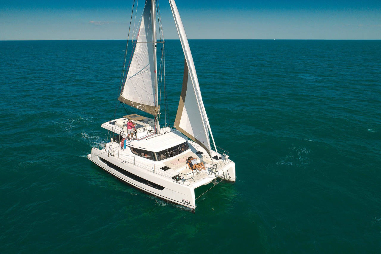 Bali Catspace PERLE BLANCHE  | Katamaran Charter Kroatien