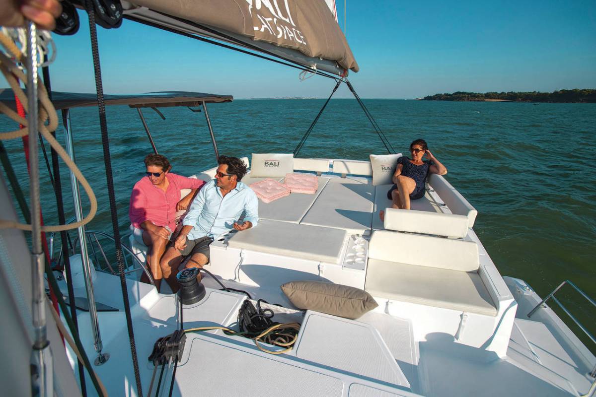Bali Catspace, PERLE BLANCHE  | Yacht Charter Croatia