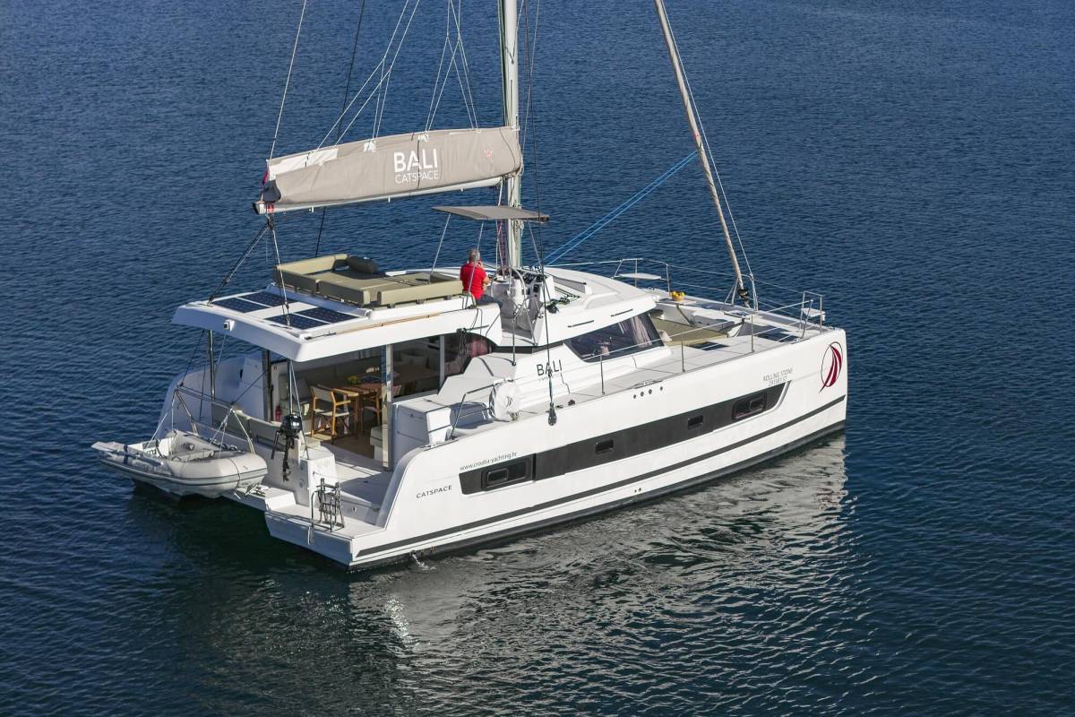 Bali Catspace, Rolling Stone | Yacht Charter Croatia