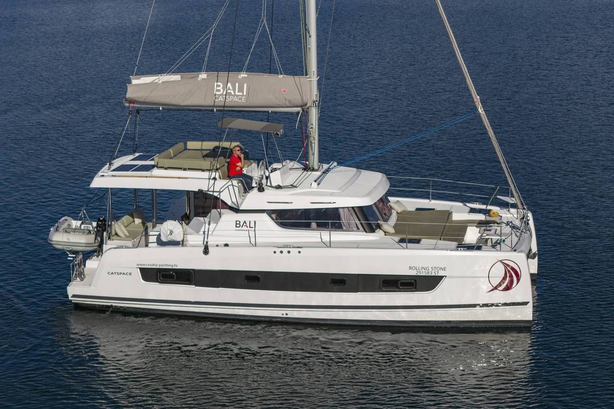 Bali Catspace, Rolling Stone | Yacht Charter Croatia