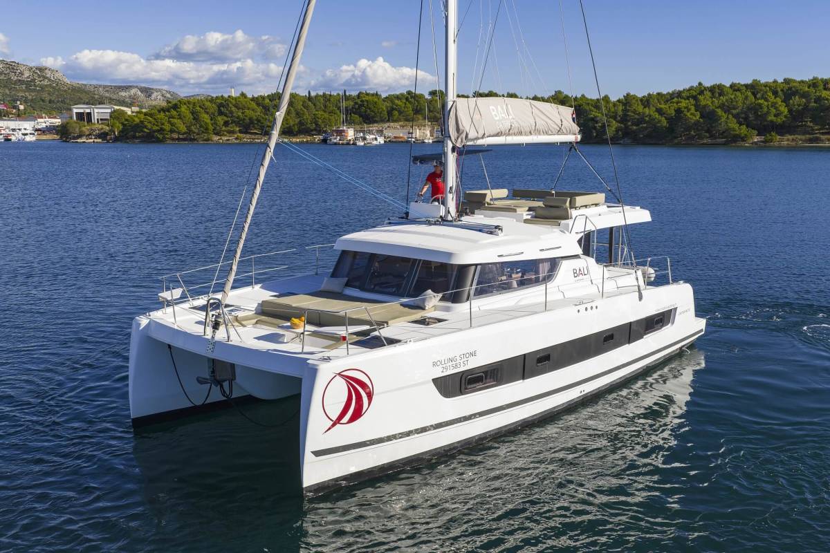 Bali Catspace, Rolling Stone | Yacht Charter Croatia