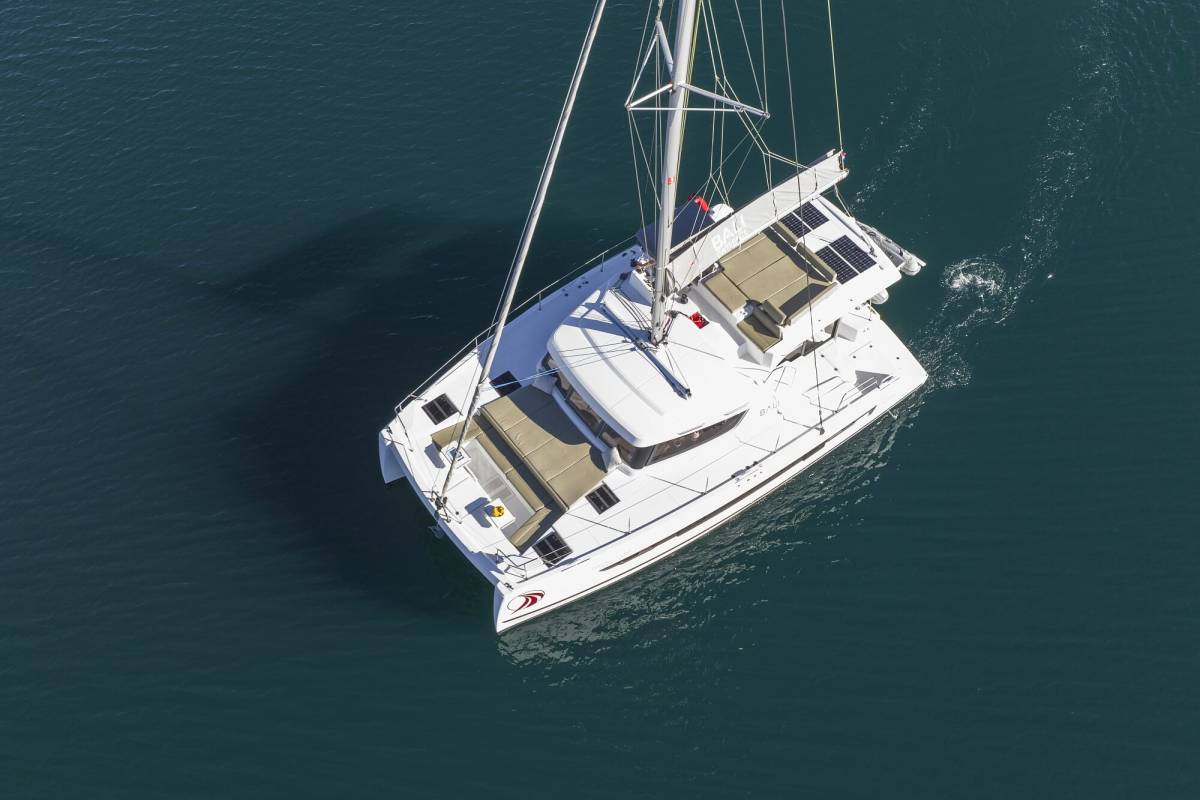 Bali Catspace, Rolling Stone | Yacht Charter Croatia