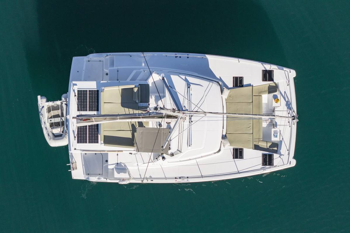 Bali Catspace, Rolling Stone | Yacht Charter Croatia