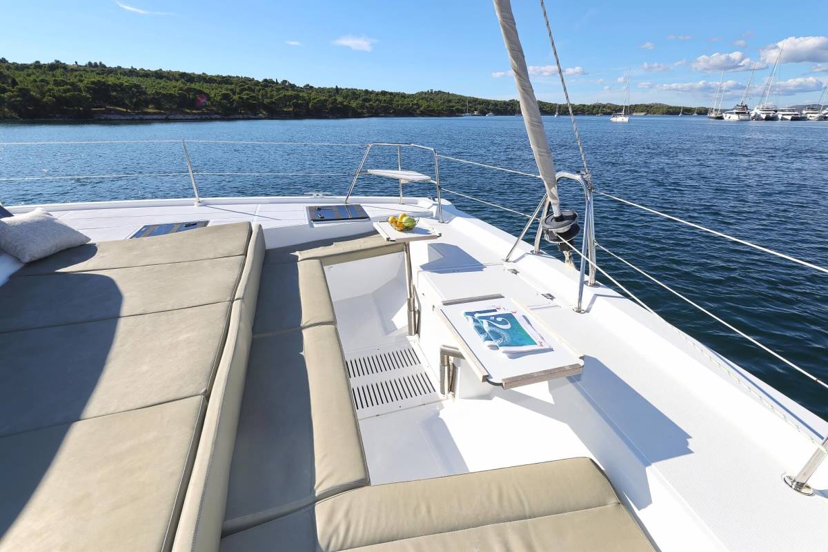 Bali Catspace, Rolling Stone | Yacht Charter Croatia