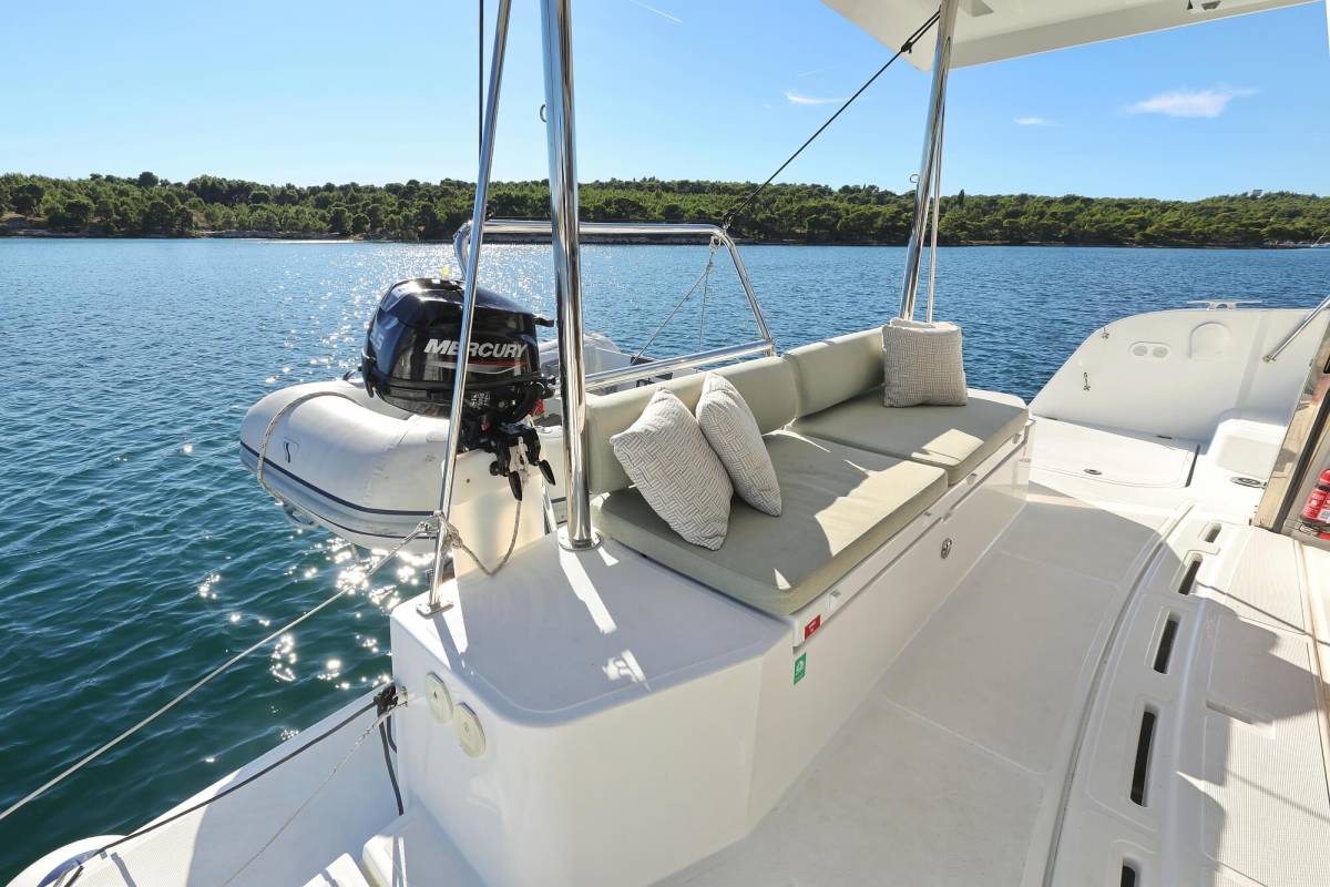 Bali Catspace, Rolling Stone | Yacht Charter Croatia