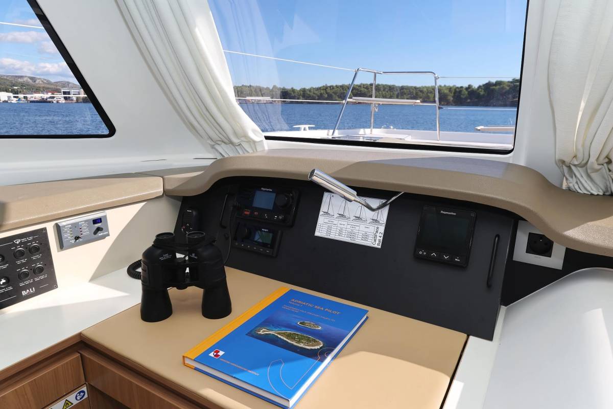 Bali Catspace, Rolling Stone | Yacht Charter Croatia