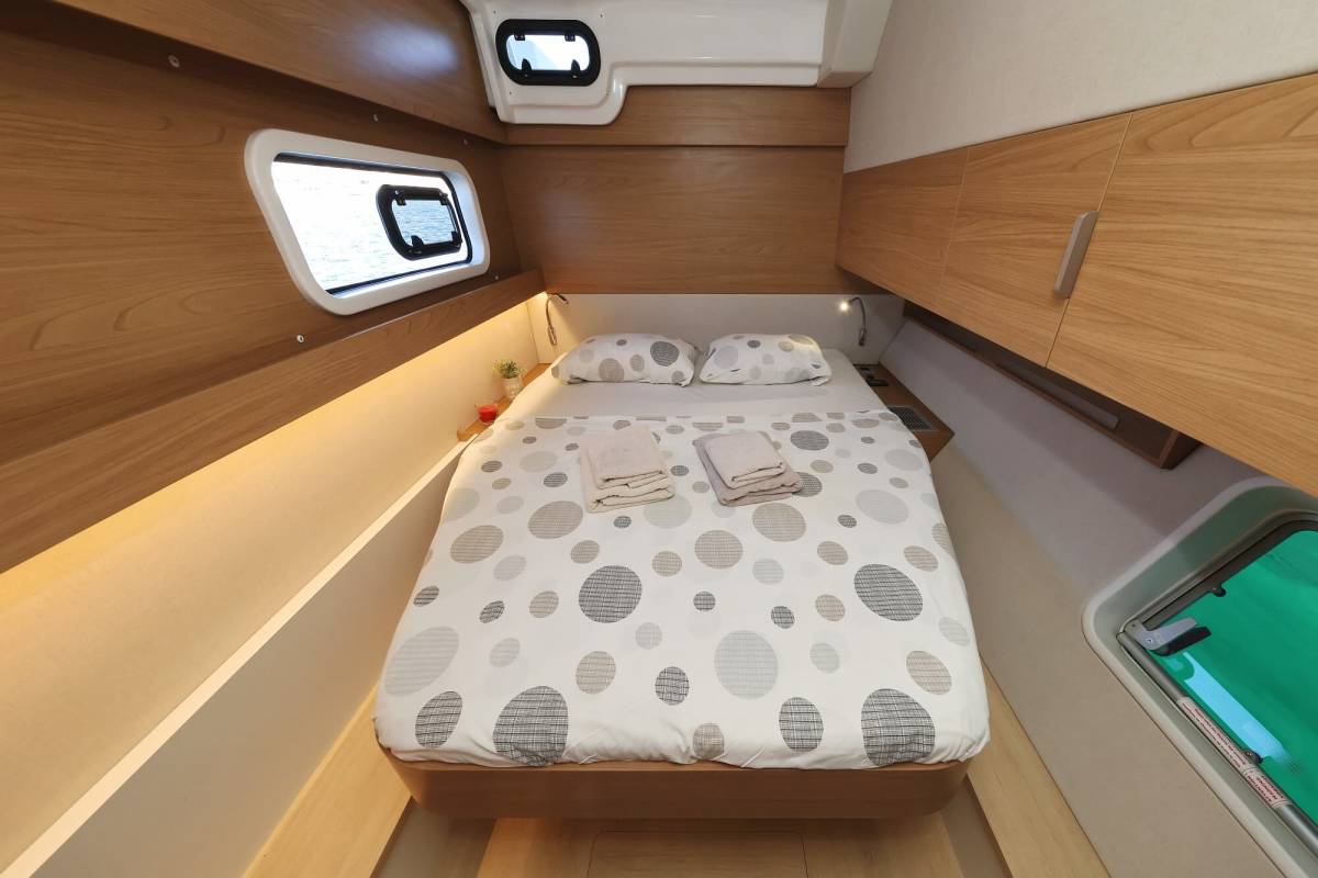 Bali Catspace, Rolling Stone | Yacht Charter Croatia