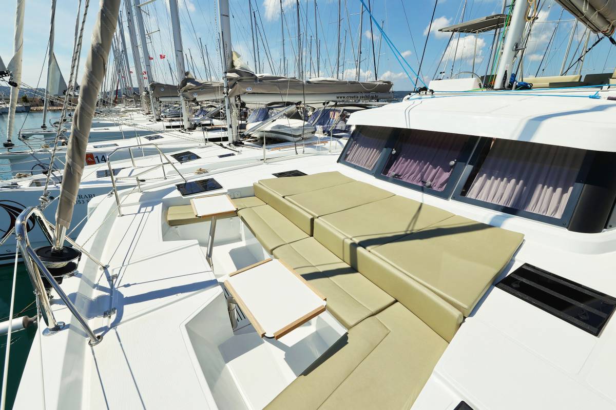 Bali Catspace, Baycat | Noleggio di Yacht Croazia