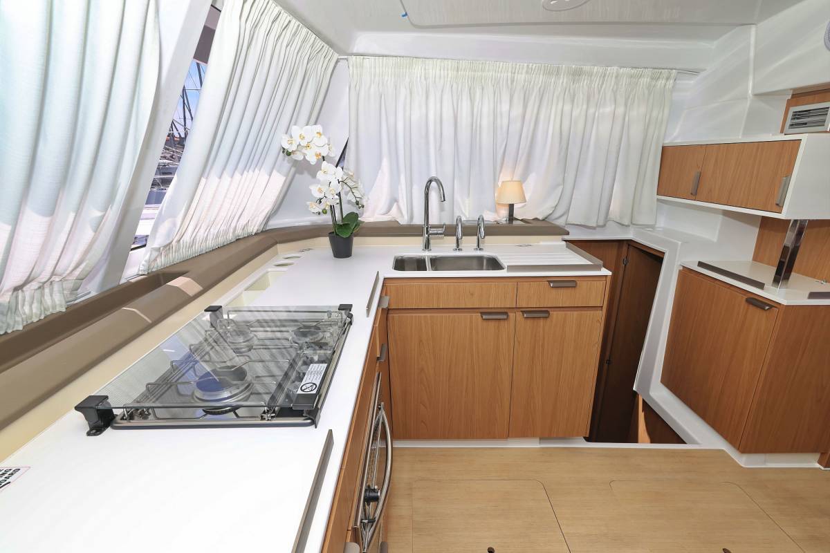 Bali Catspace, Baycat | Noleggio di Yacht Croazia