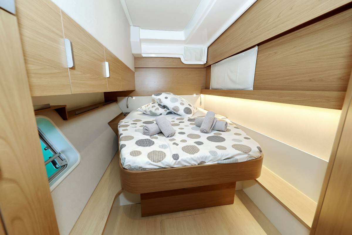 Bali Catspace, Baycat | Noleggio di Yacht Croazia