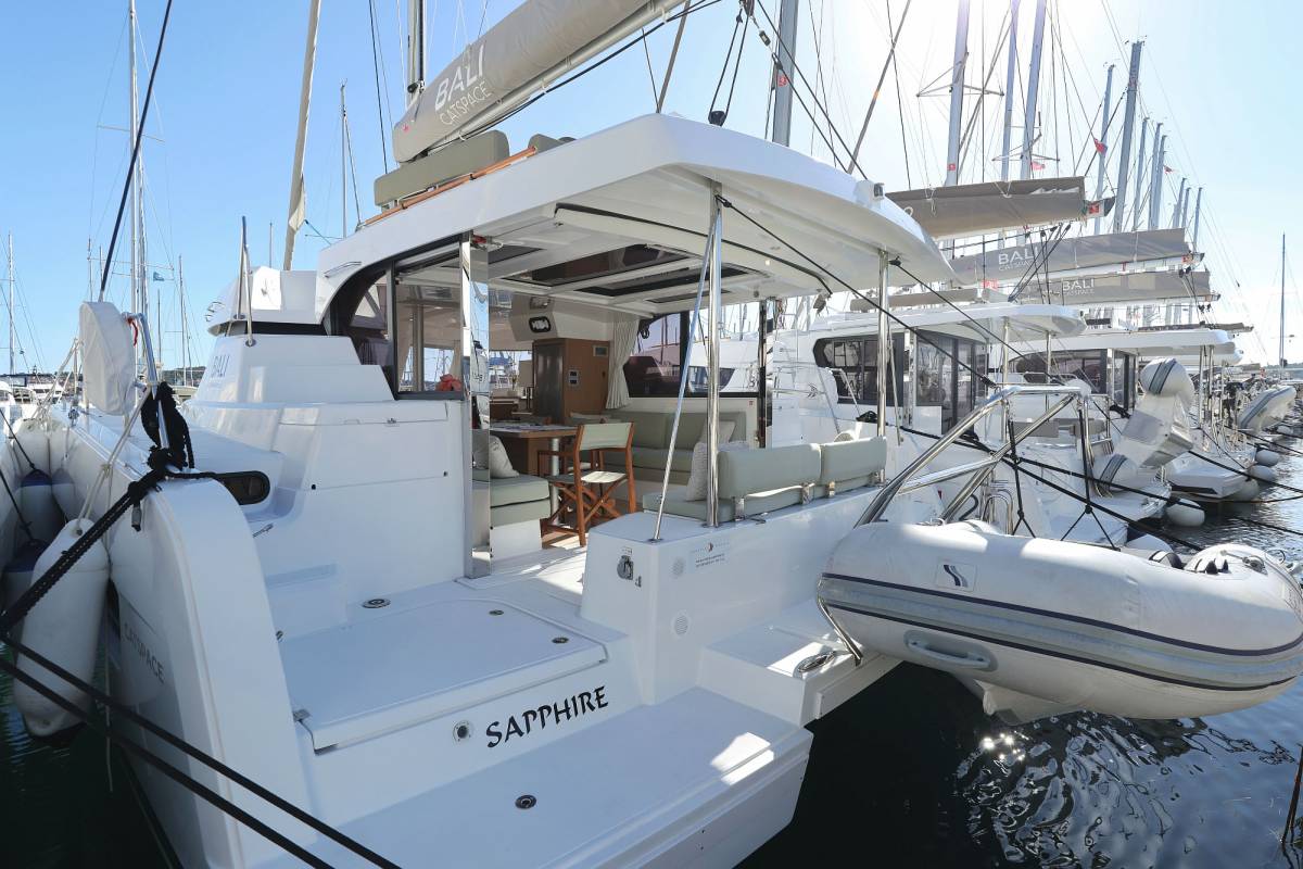 Bali Catspace, Sapphire | Yacht Charter Croatia