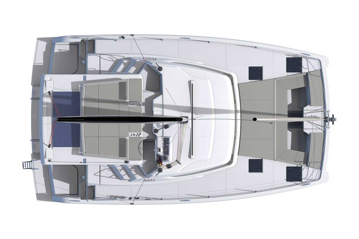 Bali Catspace, Esteri | Yacht Charter Croatia