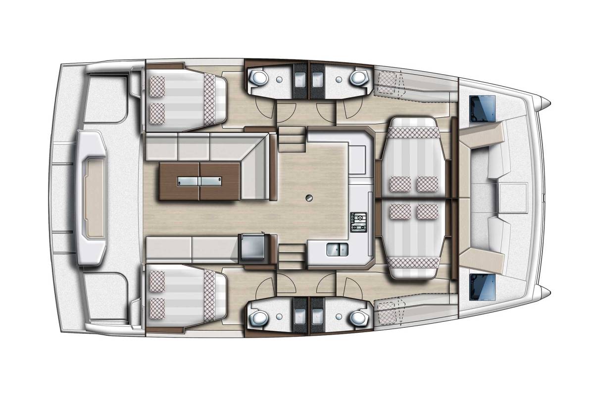 Bali Catspace, Esteri | Yacht Charter Croatia