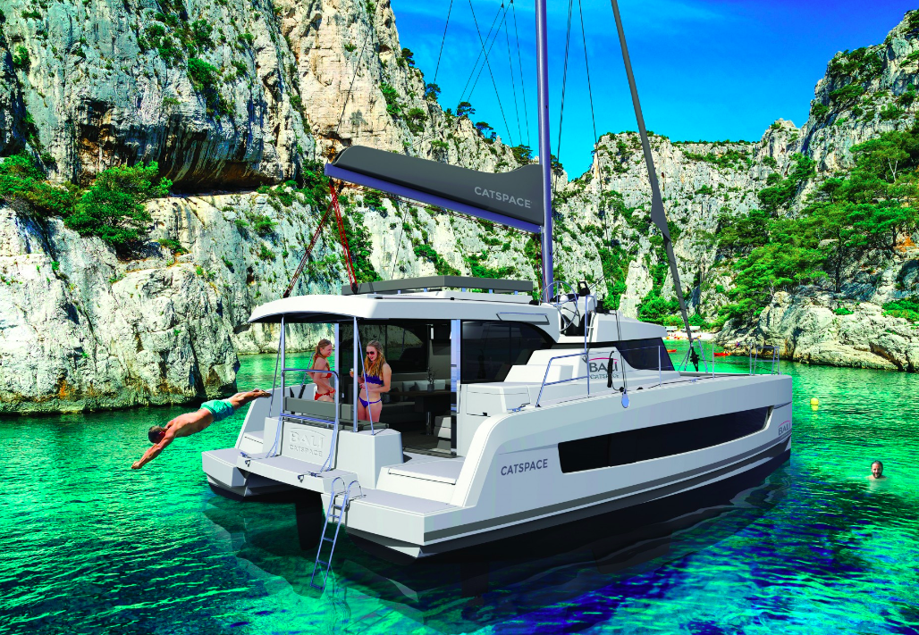 Bali Catspace Baby Shark | Catamaran Charter Croatia