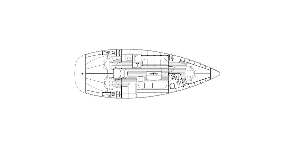 Bavaria 37 Cruiser, Katarina | Yacht Charter Croatia