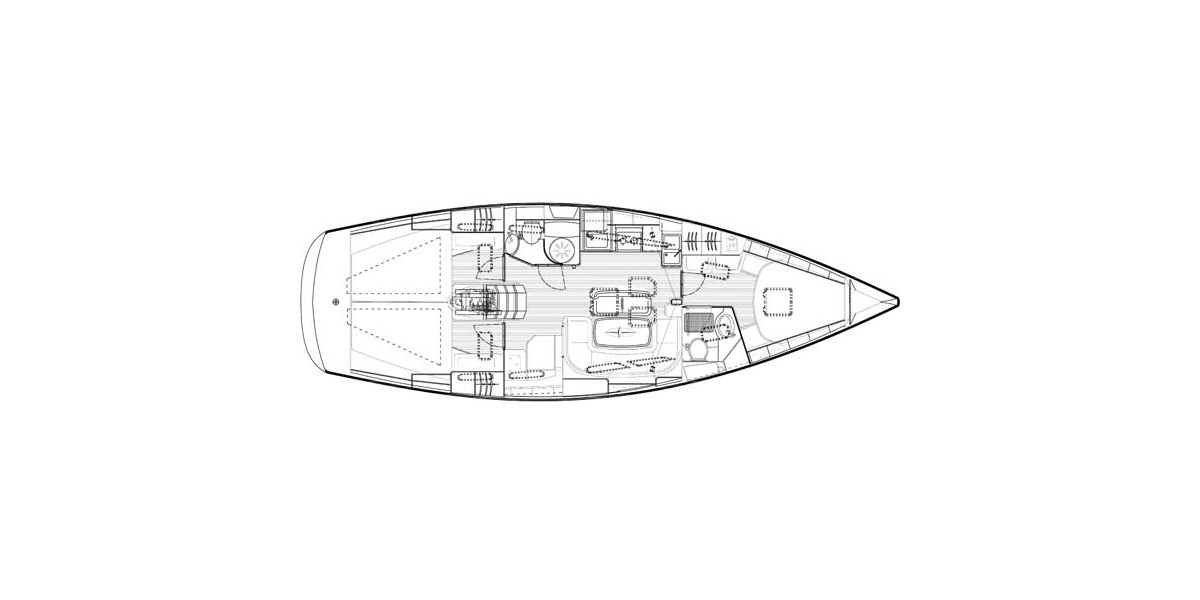 Bavaria 40 Cruiser, Sugar Bunny | Yacht Charter Croatia