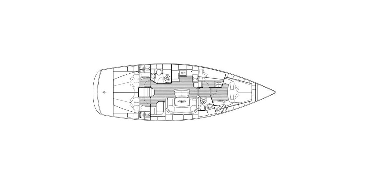 Bavaria 46 Cruiser, Galera | Yacht Charter Croatia